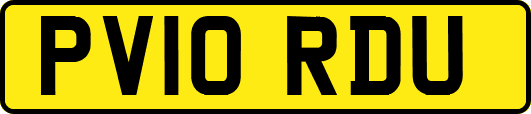 PV10RDU