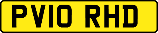 PV10RHD