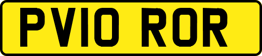 PV10ROR