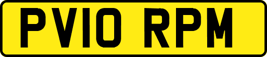 PV10RPM