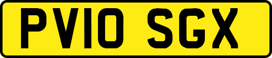 PV10SGX