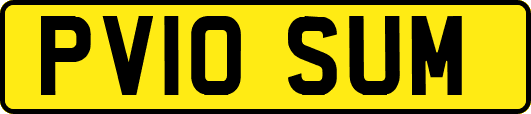 PV10SUM