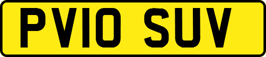 PV10SUV