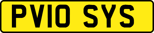 PV10SYS