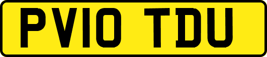 PV10TDU