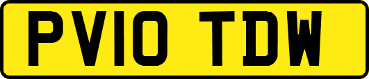 PV10TDW