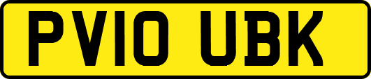 PV10UBK