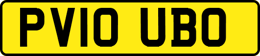 PV10UBO