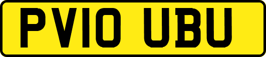 PV10UBU