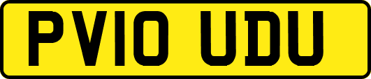 PV10UDU