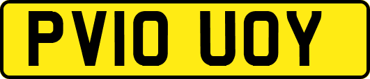 PV10UOY