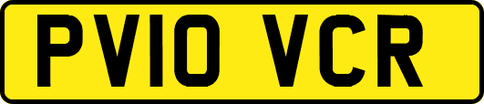 PV10VCR