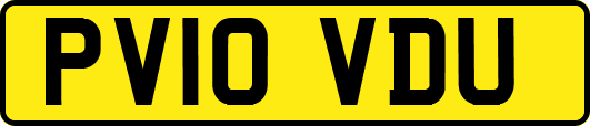 PV10VDU