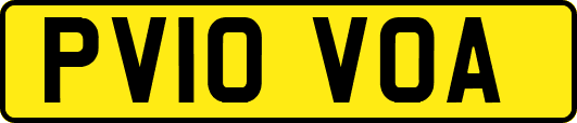 PV10VOA