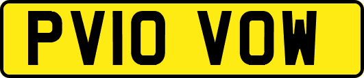 PV10VOW