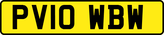 PV10WBW