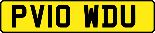 PV10WDU
