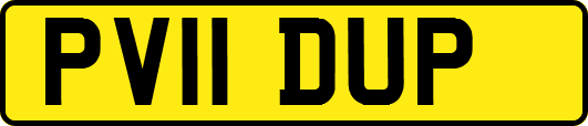 PV11DUP