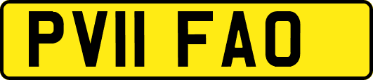 PV11FAO