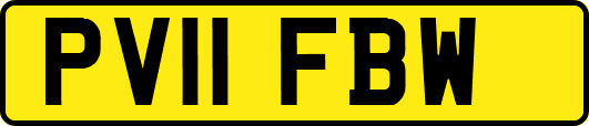 PV11FBW