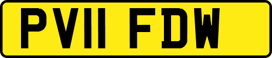 PV11FDW