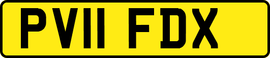 PV11FDX