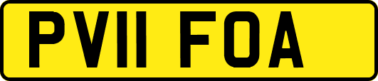 PV11FOA