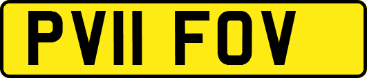 PV11FOV