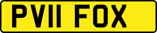 PV11FOX