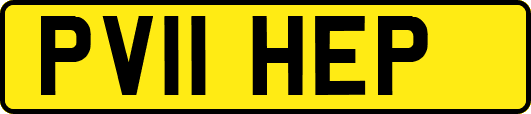 PV11HEP