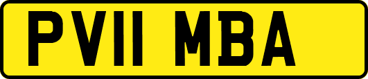 PV11MBA
