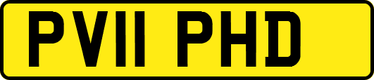 PV11PHD