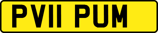 PV11PUM