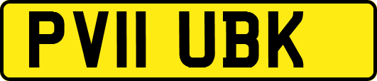 PV11UBK