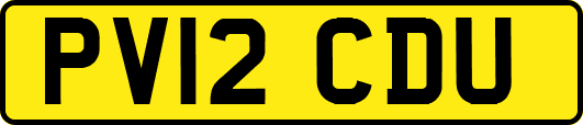 PV12CDU