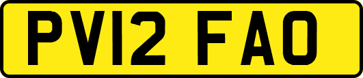 PV12FAO