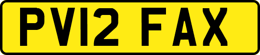 PV12FAX