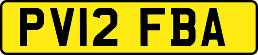 PV12FBA