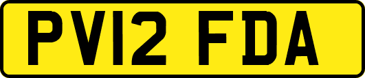PV12FDA