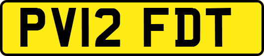 PV12FDT