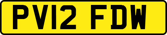 PV12FDW