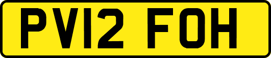 PV12FOH