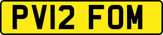 PV12FOM