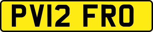 PV12FRO