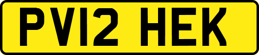 PV12HEK