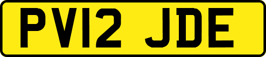 PV12JDE