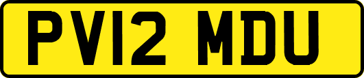 PV12MDU
