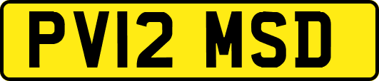 PV12MSD