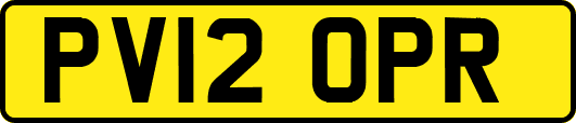 PV12OPR