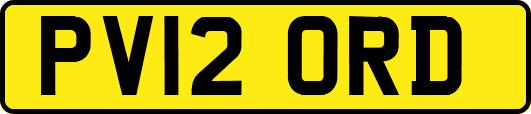 PV12ORD